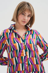 Mars Mix Short Dress